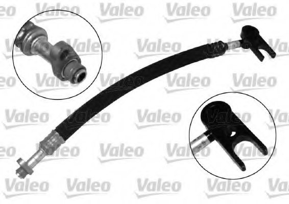 VALEO 818524 High Pressure Line, air conditioning